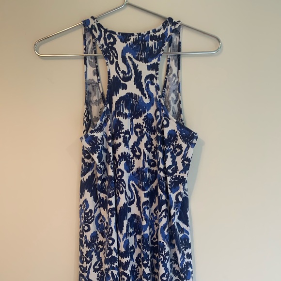 Lilly Pulitzer Hampton Dress Resort Navy Beach XS - Picture 7 of 13
